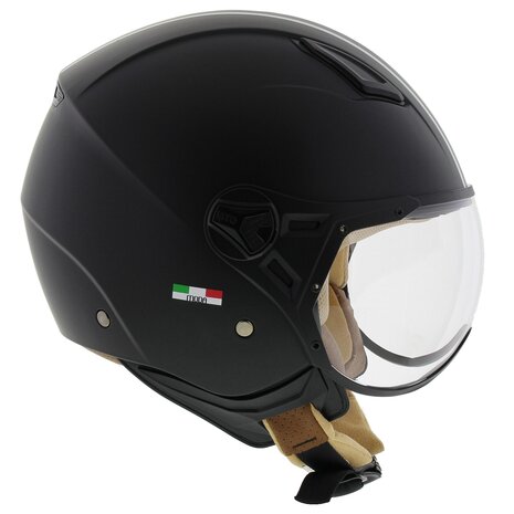 Vito Moda helmet matt black