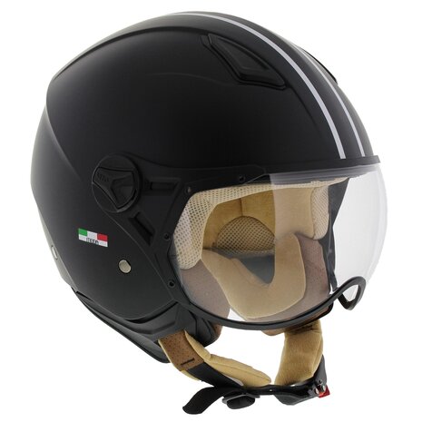 Vito Moda helmet matt black