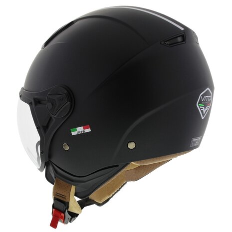 Vito Moda helmet matt black