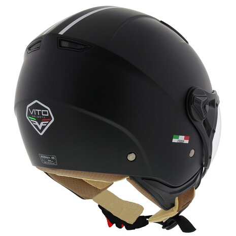 Vito Moda helmet matt black