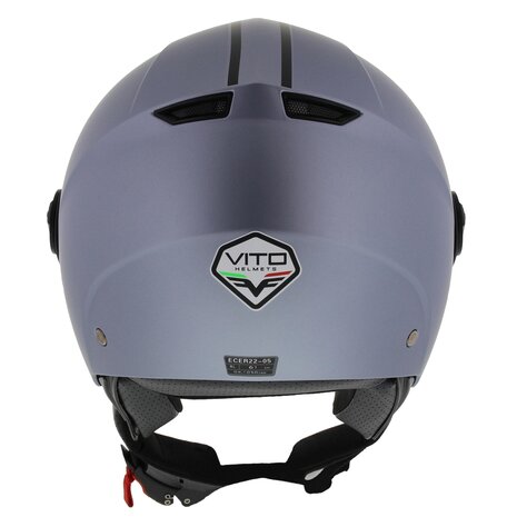 Vito Moda helmet matt grey