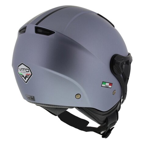 Vito Moda helmet matt grey