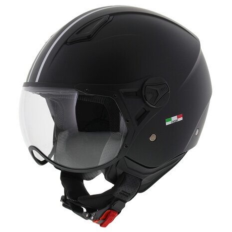 Vito Moda helmet matt black Notte