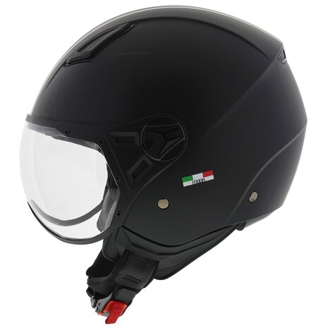 Vito Moda helmet matt black Notte