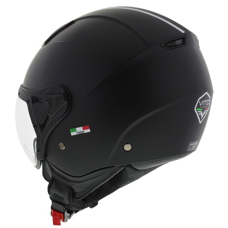 Vito Moda helmet matt black Notte