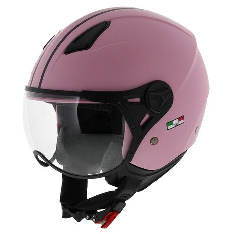 Vito Moda helmet matt pink