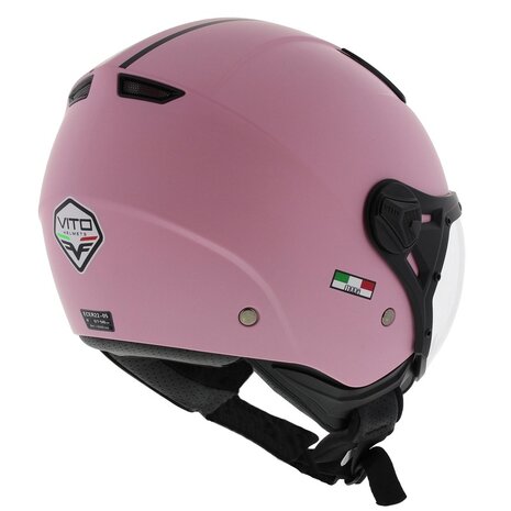 Vito Moda helmet matt pink