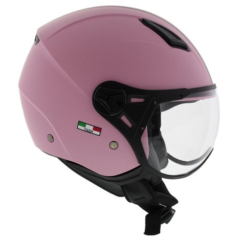 Vito Moda helmet matt pink