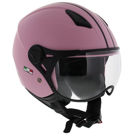 Vito Moda helmet matt pink