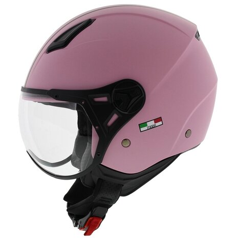 Vito Moda helmet matt pink