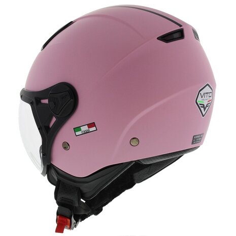 Vito Moda helmet matt pink