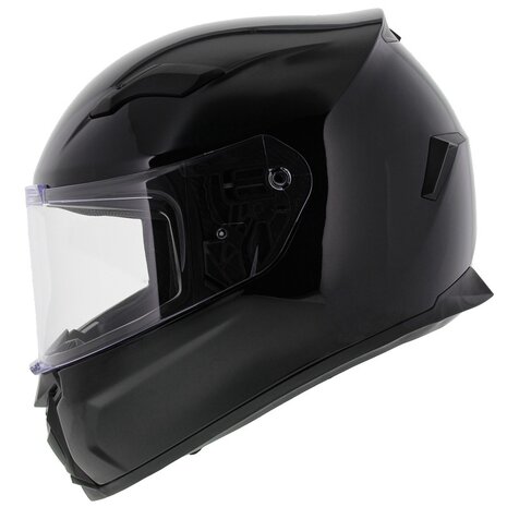 Black full face helmet hotsell