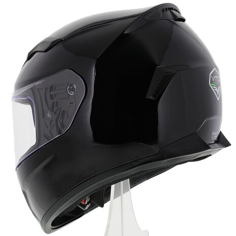 Vito Full Face helmet Duomo gloss black