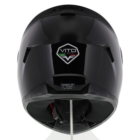 Vito Full Face helmet Duomo gloss black