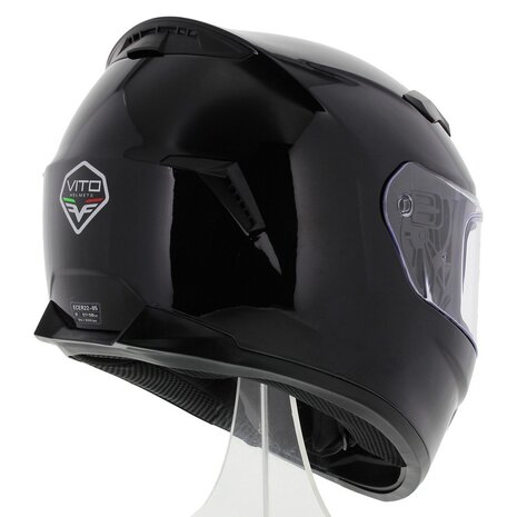 Vito Full Face helmet Duomo gloss black