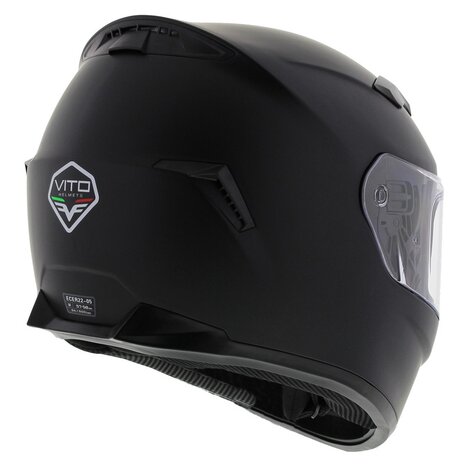 Vito Full Face helmet Duomo matt black