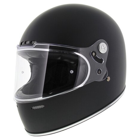 Vito Vintage full face helmet matt black