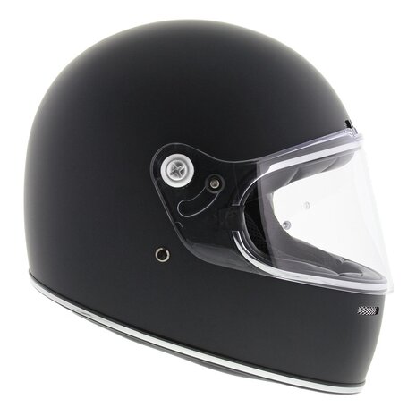 Vito Vintage full face helmet matt black