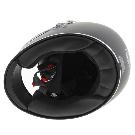 Vito Vintage full face helmet matt black