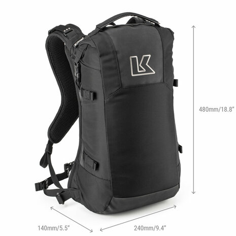 Kriega R16 Motorcycle Backpack