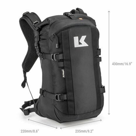 Kriega R22 Motorcycle Backpack