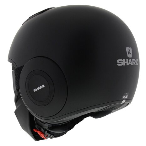 Shark Street Drak matt black - Size XS - Motorcycle helmet with mask