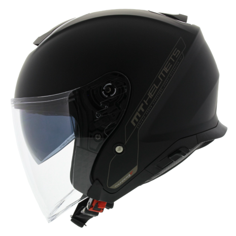 MT Thunder 3 SV Jet helmet mat black