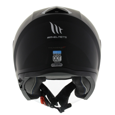 MT Thunder 3 SV Jet helmet mat black - Size XS