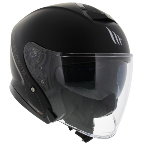 MT Thunder 3 SV Jet helmet mat black - Size XS