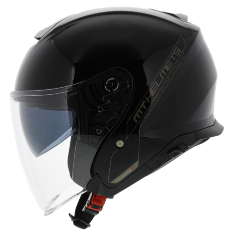 Thunder SV helmet black - Helmetdiscounter