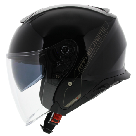 MT Thunder 3 SV Jet helmet gloss black - Size XS