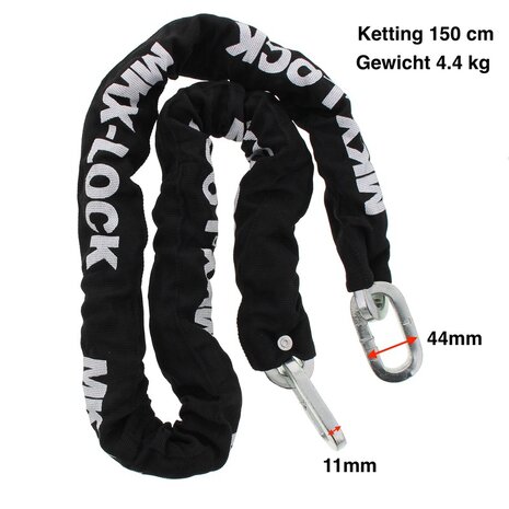 Chain Lock MKX-Lock 150 cm