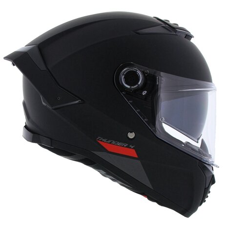 MT Thunder 4 SV helm mat zwart zijkant rechts