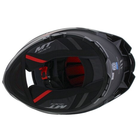 MT Thunder 4 SV full face helmet solid matt black