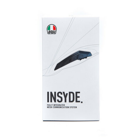 AGV Insyde Bluetooth communication system by Cardo