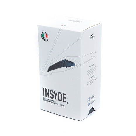 AGV Insyde Bluetooth communication system by Cardo