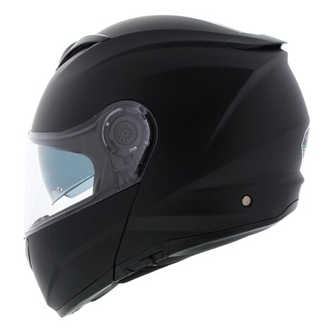 Vito Furio Modular Motorcycle Helmet - matt black