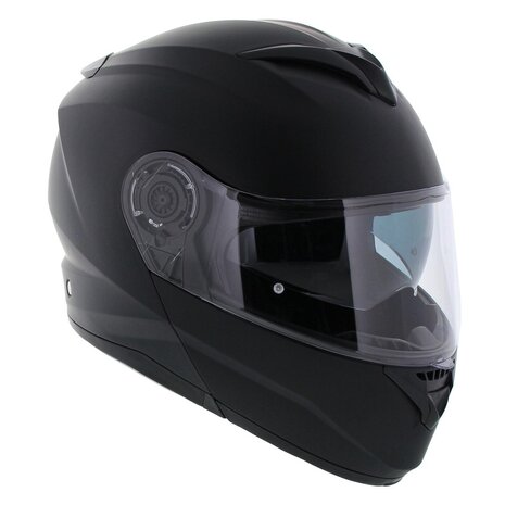 Vito Furio Modular Motorcycle Helmet - matt black