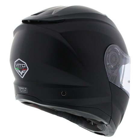 Vito Furio Modular Motorcycle Helmet - matt black