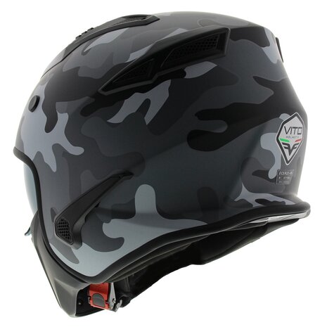 Vito Jet Bruzano helmet camo