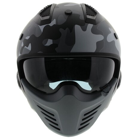 Vito Jet Bruzano helmet camo