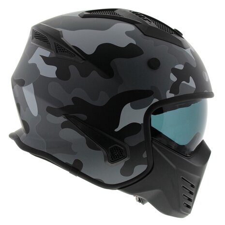 Vito Jet Bruzano helmet camo