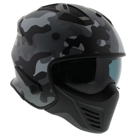 Vito Jet Bruzano helmet camo