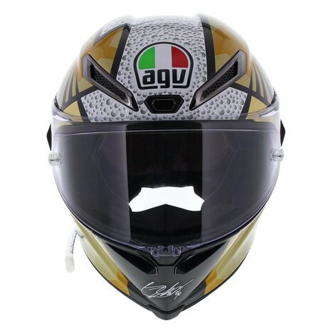 AGV Pista GP RR Mir World Champion Carbon Motorcycle Racing Helmet - Size L 60-61 CM