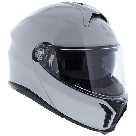 AGV Tourmodular helmet Stelvio white