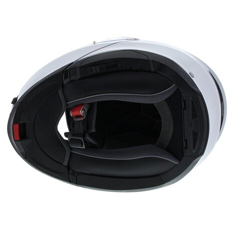 AGV Tourmodular helmet Stelvio white