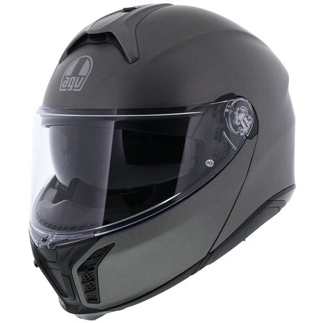 AGV Tourmodular helmet Luna grey matt Helmetdiscounter