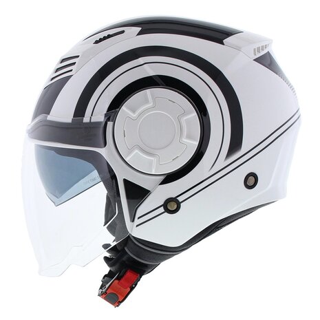 Vito Isola helmet gloss white black