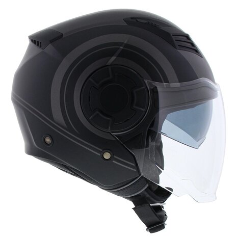 Vito Isola helmet matt black titanium