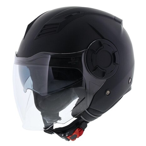 Vito Isola helmet matt black - Size XS